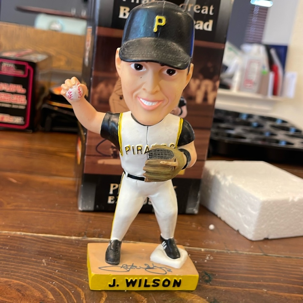 J. Wilson Pirates Bobblehead